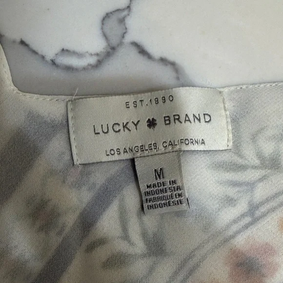 Lucky Brand sleeveless maxi dress - Picture 2 of 5